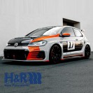 COILOVER H&R TWIN-TUBE VW GOLF 7 /2013 - 2020/ COILOVER H&R TWIN-TUBE VW GOLF 7 /2013 - 2020/